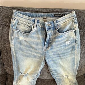 Blank NYC Light Blue Distressed Jeans